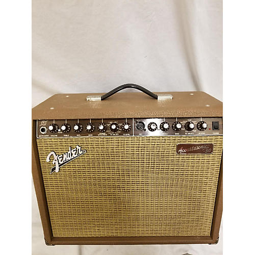 Used Fender Acoustasonic 30 DSP Acoustic Guitar Combo Amp Guitar Center