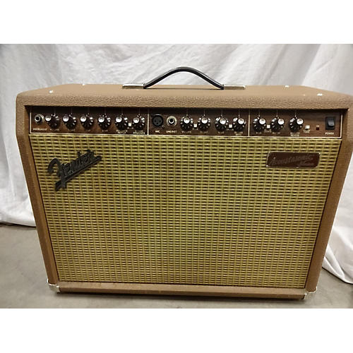 Used Fender Acoustasonic Jr 40W Acoustic Guitar Combo Amp Guitar Center