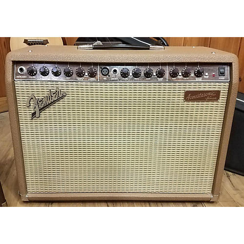 Used Fender Acoustasonic Jr 40W Acoustic Guitar Combo Amp Guitar Center