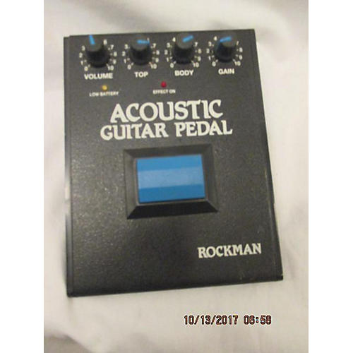 Used Rockman Acoustic Guitar Pedal Pedal Guitar Center