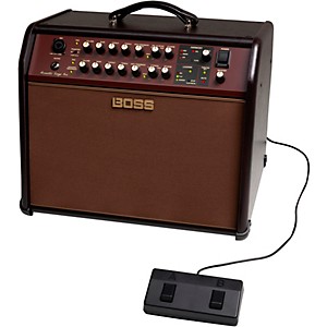 Boss Acoustic Singer Pro 120 Watt 1x8 Acoustic Guitar Combo Amplifier by Boss