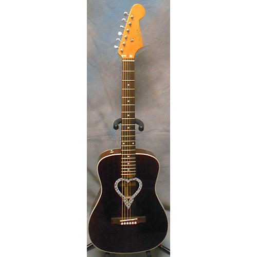 Used Fender Alkaline Trio Malibu Acoustic Guitar Guitar Center
