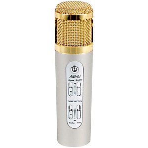 VocoPro All-U Karaoke Microphone for Android and iOS by VocoPro