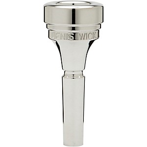Denis Wick Alto Horn Mouthpieces in Silver by Denis Wick
