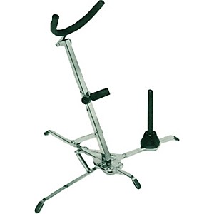 Hamilton Alto Tenor Saxophone Stand with Peg by Hamilton