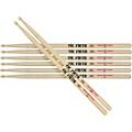 Vic Firth American Classic Hickory 5A Sticks, Buy 3 Get 1 Pair 55A ...
