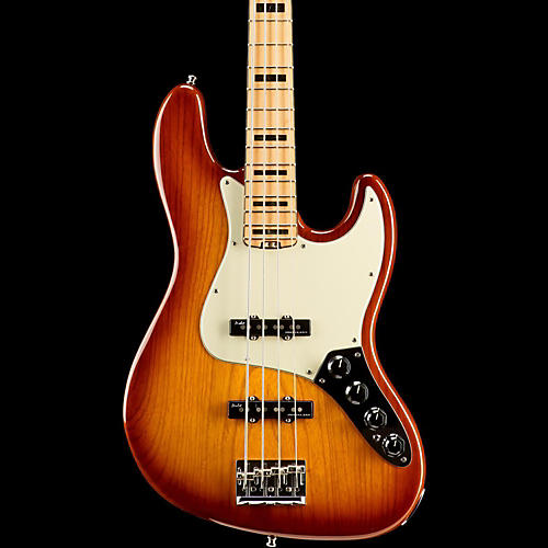 Fender American Elite Jazz Bass Tobacco Sunburst Guitar Center 4305