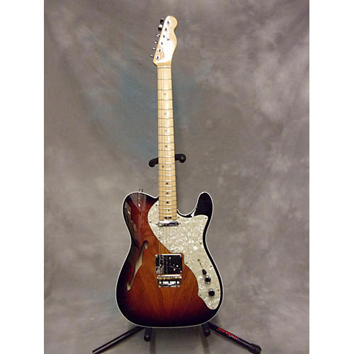 Used Fender American Elite Thinline Telecaster Hollow Body Electric