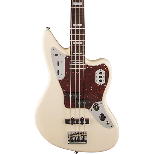 Fender American Standard Jaguar Bass Olympic White Guitar Center