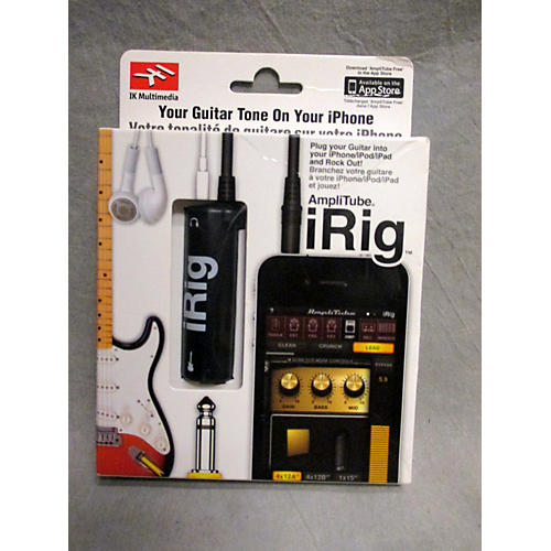 Used IK Multimedia Amplitube IRig Audio Interface Guitar Center