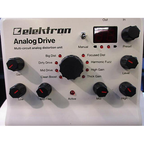 Used Elektron Analog Drive Effect Pedal Guitar Center