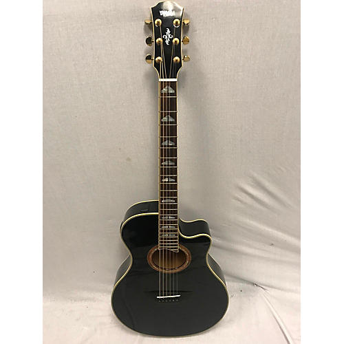 Used Yamaha Apx1000 Acoustic Electric Guitar mocha black Guitar Center