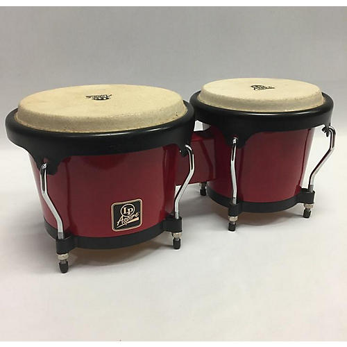 Used LP Aspire Bongo Set Bongos Guitar Center
