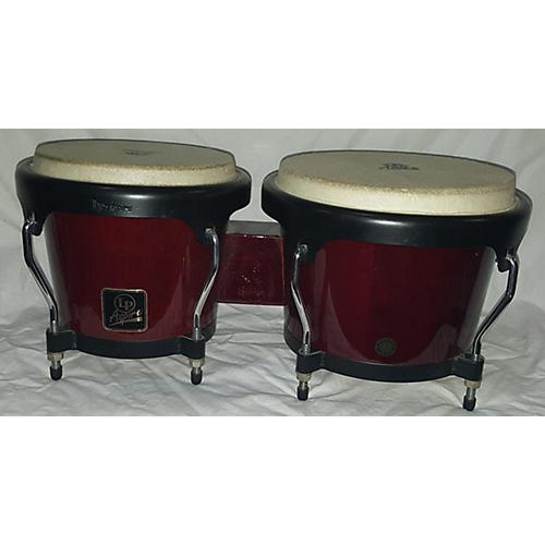 Used LP Aspire Bongo Set Bongos Guitar Center