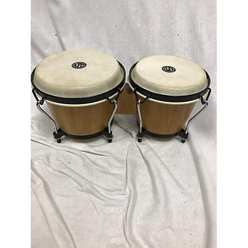 Used LP Aspire Bongo Set Bongos Guitar Center