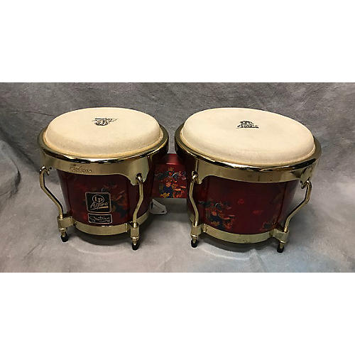 Used LP Aspire Bongo Set Santana Bongos Guitar Center