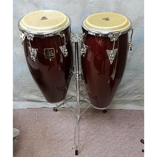 Used LP Aspire Conga Set Conga Guitar Center