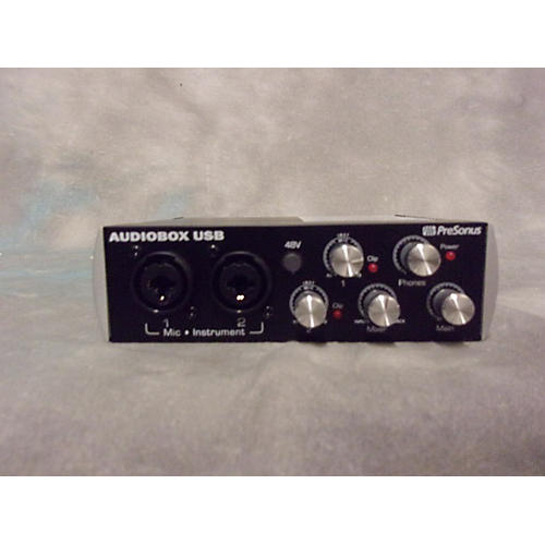 presonus audiobox usb audio interface presonus audiobox usb audio interface