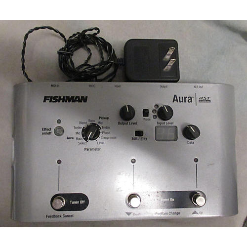 Used Fishman Aura AST Acoustic Imaging Guitar Preamp Guitar Center