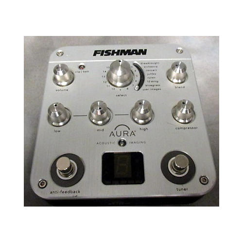 Used Fishman Aura Spectrum DI Imaging Guitar Preamp | Guitar Center