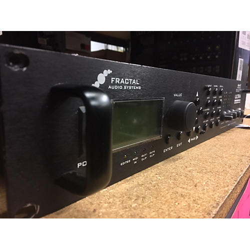 Used Fractal Audio Axe Fx Ultra Effect Processor | Guitar Center