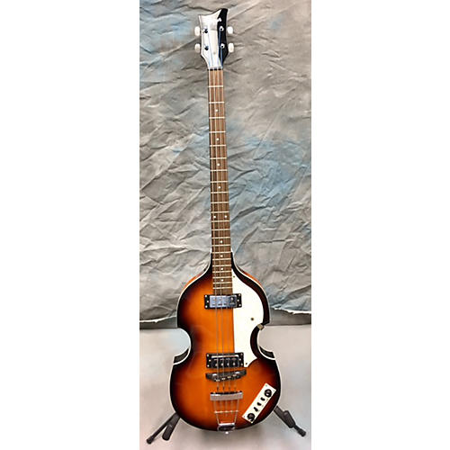 Used Hofner B-BASS HI SERIES Electric Bass Guitar | Guitar Center