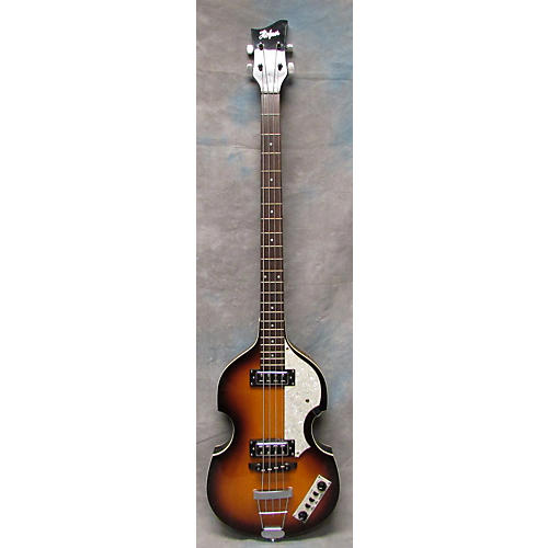 Used Hofner B Bass Icon Series Electric Bass Guitar | Guitar Center