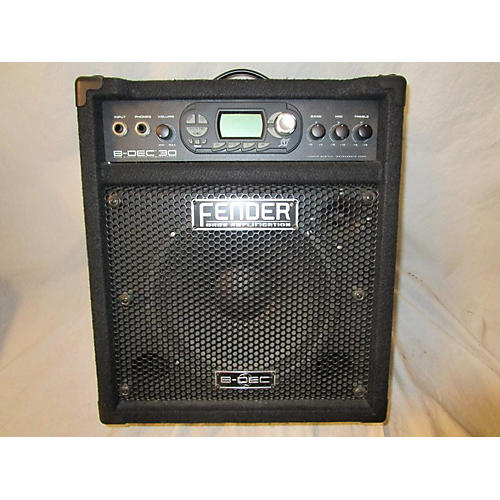 Used Fender B-dec 30 Bass Combo Amp | Guitar Center