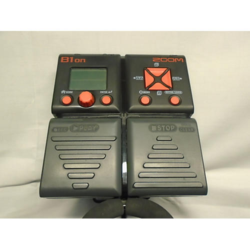 Used Zoom B1 Bass Effect Pedal Guitar Center