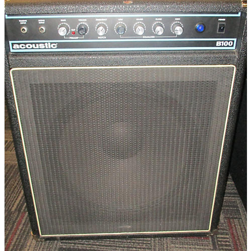 Used Acoustic B100 100W 1x15 Bass Combo Amp | Guitar Center