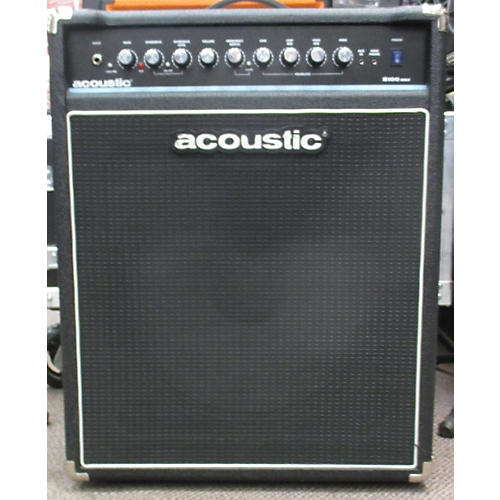 Used Acoustic B100 100W 1x15 Bass Combo Amp | Guitar Center