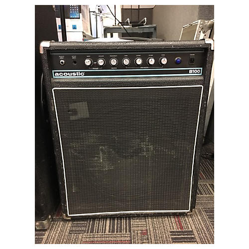 Used Acoustic B100 100W 1x15 Bass Combo Amp | Guitar Center