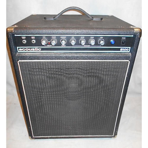 Used Acoustic B100 100W 1x15 Bass Combo Amp | Guitar Center