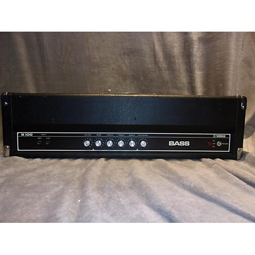 Used Yamaha B100 Bass Amp Head Guitar Center