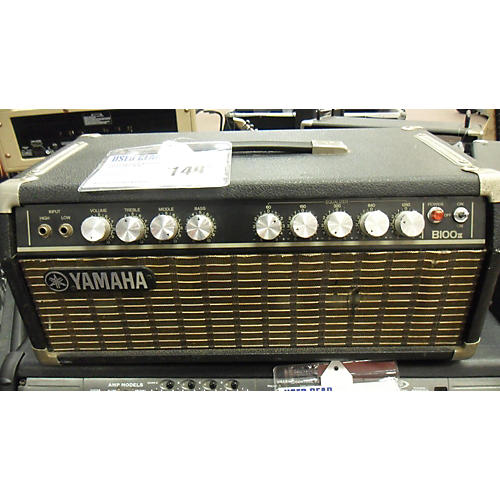 Used Yamaha B100 II Tube Guitar Amp Head | Guitar Center