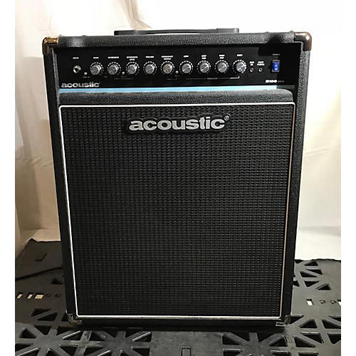 Used Acoustic B100MKII 100W 1x15 Bass Combo Amp | Guitar Center