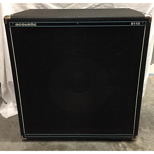 Used Acoustic B115 250W 1x15 Bass Cabinet | Guitar Center