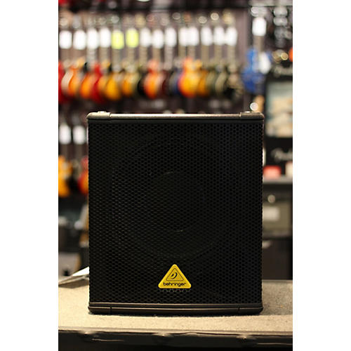 Used Behringer B1200DPRO Powered Subwoofer Guitar Center