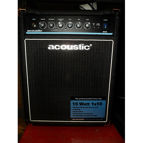 Used Acoustic B15 15W 1x10 Bass Combo Amp Guitar Center