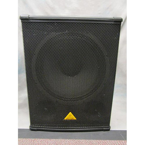 Used Behringer B1800D-PRO 18in 1400W Powered Subwoofer | Guitar Center