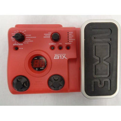 Used Zoom B1X Bass Effect Pedal Guitar Center