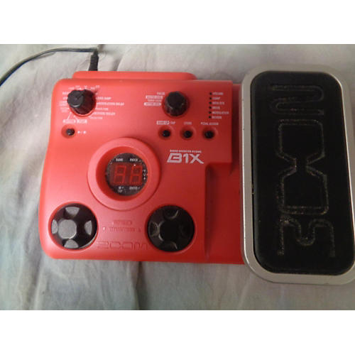 Used Zoom B1x Bass Effect Pedal Guitar Center