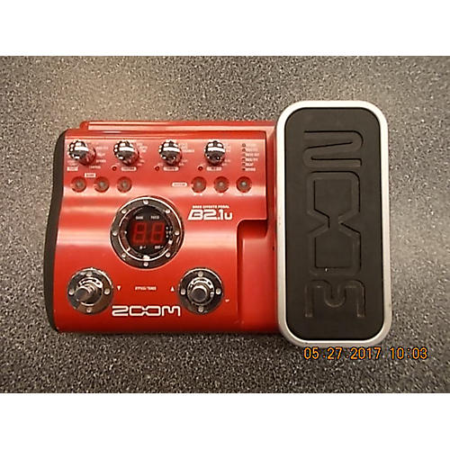 Used Zoom B2.1U Bass Effect Pedal Guitar Center