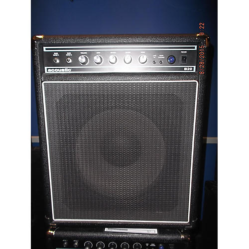 Used Acoustic B20 20W 1X12 Bass Combo Amp Guitar Center