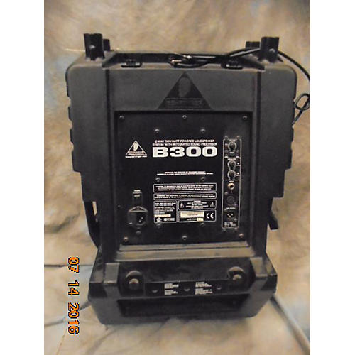 Used Behringer B300 Powered Speaker Guitar Center