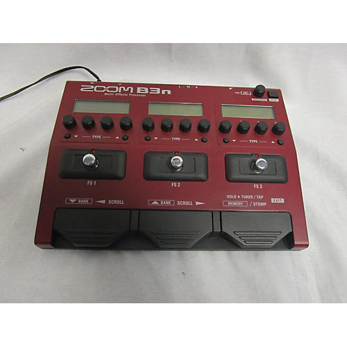 Zoom - ZOOM B3n Multi-Effects Processor【最終値下げ】の+colabcard