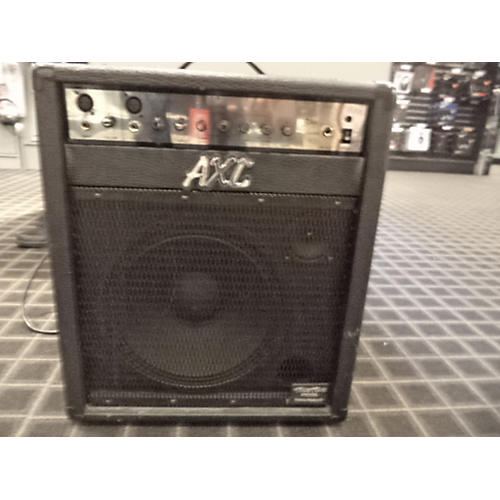 Used AXL B60 Bass Combo Amp Guitar Center