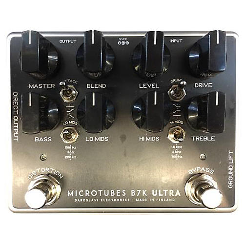 Used Darkglass B7K Ultra Bass Preamp Guitar Center
