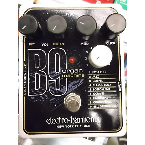 Used ElectroHarmonix B9 Organ Machine Effect Pedal Guitar Center
