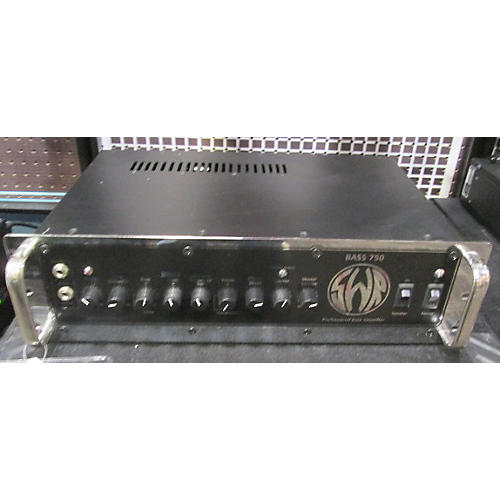 Used SWR BASS 750 Bass Amp Head Guitar Center